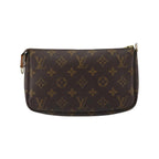 Pochette Louis Vuitton Pochette Accessoires Nm Toile - Marron