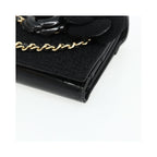 Pochette Chanel Flap Clutch Cuir - Noir