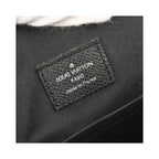 Sac Porté Épaule Louis Vuitton Andrei Messenger Cuir - Noir
