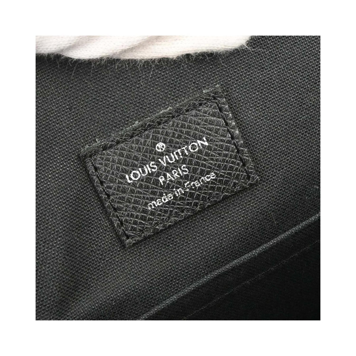 Sac Porté Épaule Louis Vuitton Andrei Messenger Cuir - Noir