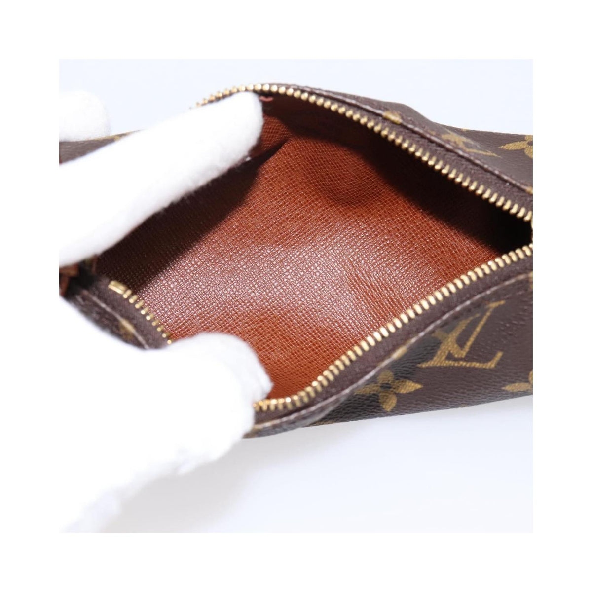 Louis Vuitton - Pochette Papillon Pochette Mini Toile - Marron