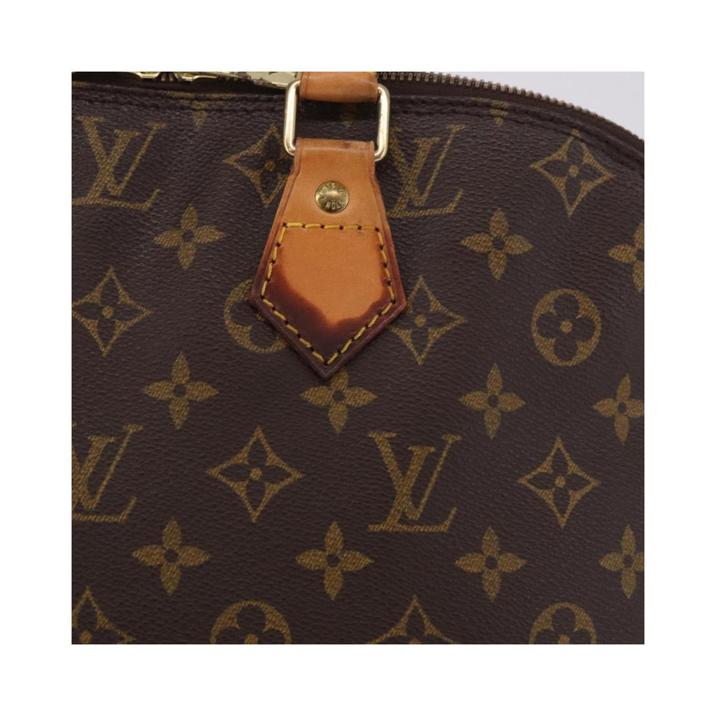 Sac À Main Louis Vuitton Vintage Alma Pm Toile - Marron