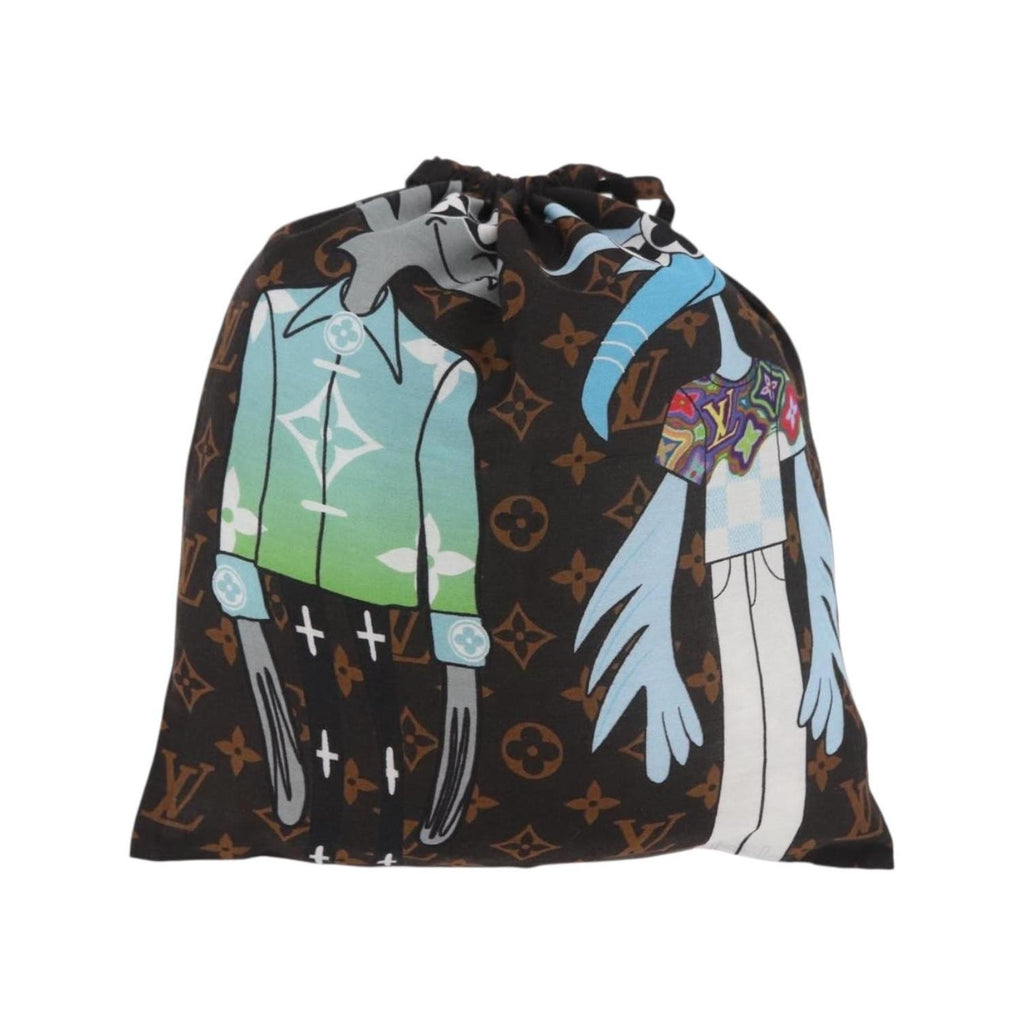 Louis Vuitton - LV Friends pouch in canvas - Brown