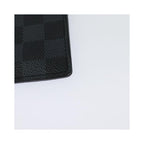 Bolso de hombro Louis Vuitton Pochette Phone de lona - Gris