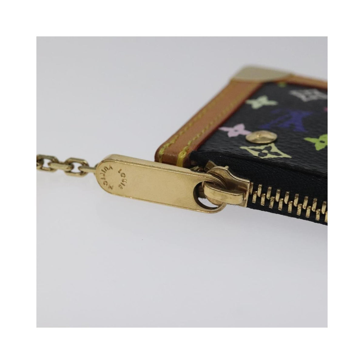 Louis Vuitton - Key pouch in canvas - Black