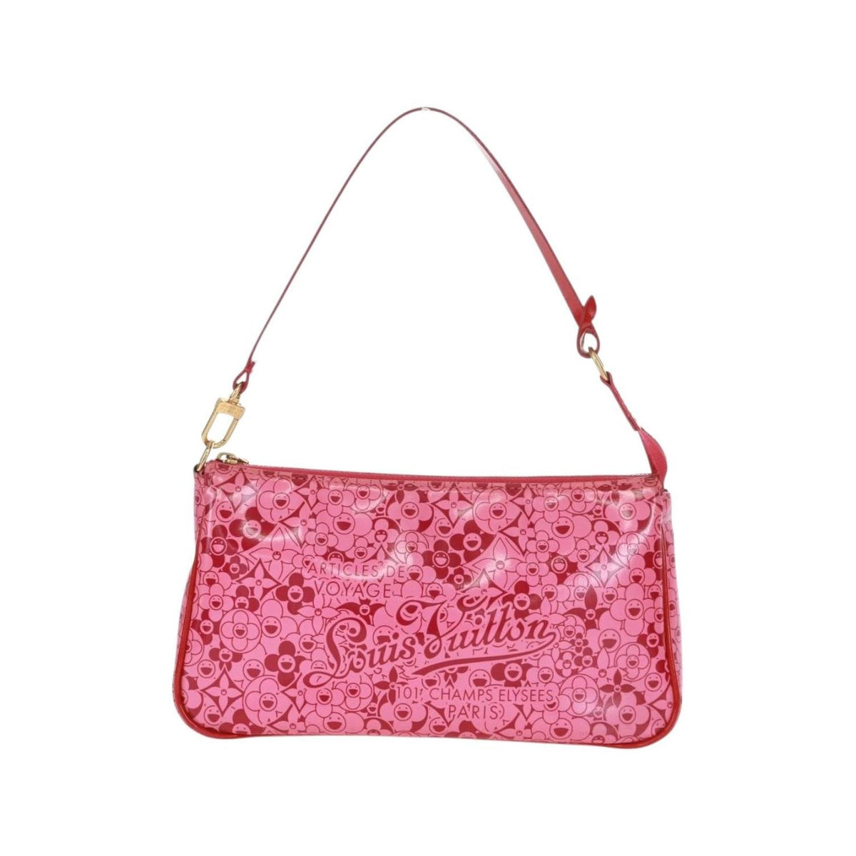 Pochette Louis Vuitton Pochette Accessoires Pvc - Rose