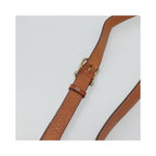 Celine - Vintage Macadam Circle Logo shoulder bag in canvas - Brown