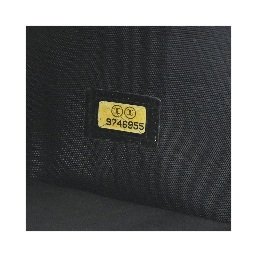 Cartera Chanel Timeless CC French larga de piel de becerro - Negra