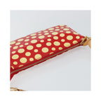 Pochette Louis Vuitton Pochette Accessoires Cuir Verni - Rouge