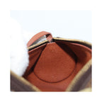 Louis Vuitton - Papillon mini pouch in canvas - Brown
