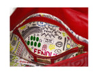 Sac À Main Fendi Mamma Baguette Cuir - Rouge