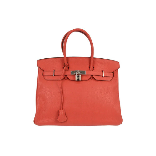 Hermes Birkin Bolso Taurillon Clemence 35