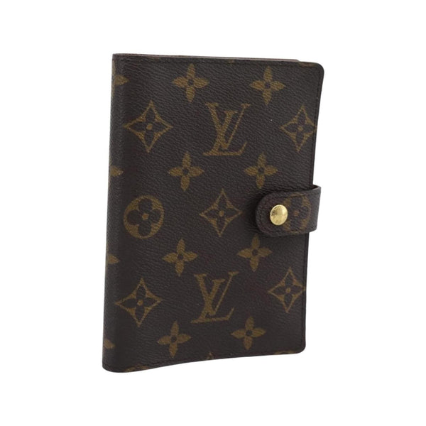 Louis Vuitton - Canvas agenda cover - Brown