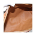 Sac À Main Celine Vintage Macadam Boston Toile - Marron