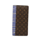 Portefeuille Louis Vuitton Porte Feuille Brother Toile - Bleu