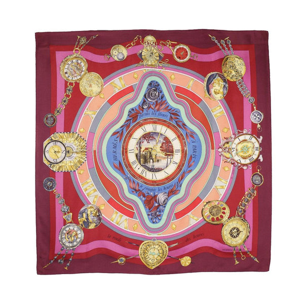 Hermes Carré 90 Seda multicolor Imagen del producto