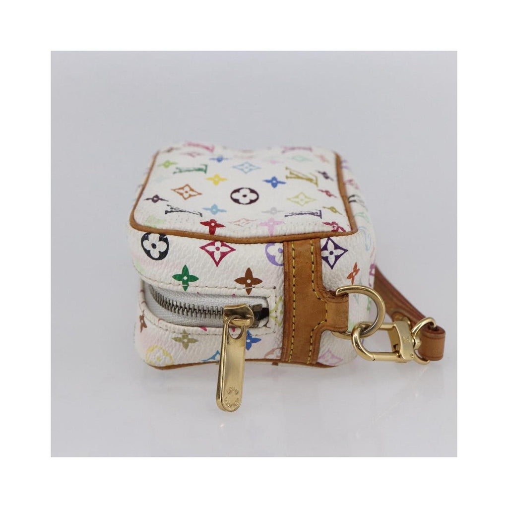 Pochette Louis Vuitton Wapity in tela - Bianca