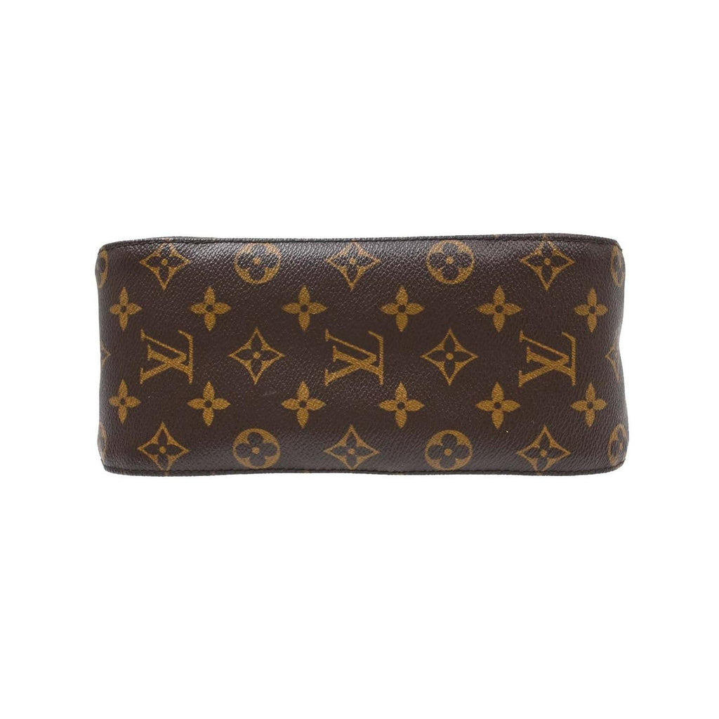 Sac Porté Épaule Louis Vuitton Monogram Looping Mm Toile - Marron