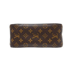 Sac Porté Épaule Louis Vuitton Monogram Looping Mm Toile - Marron