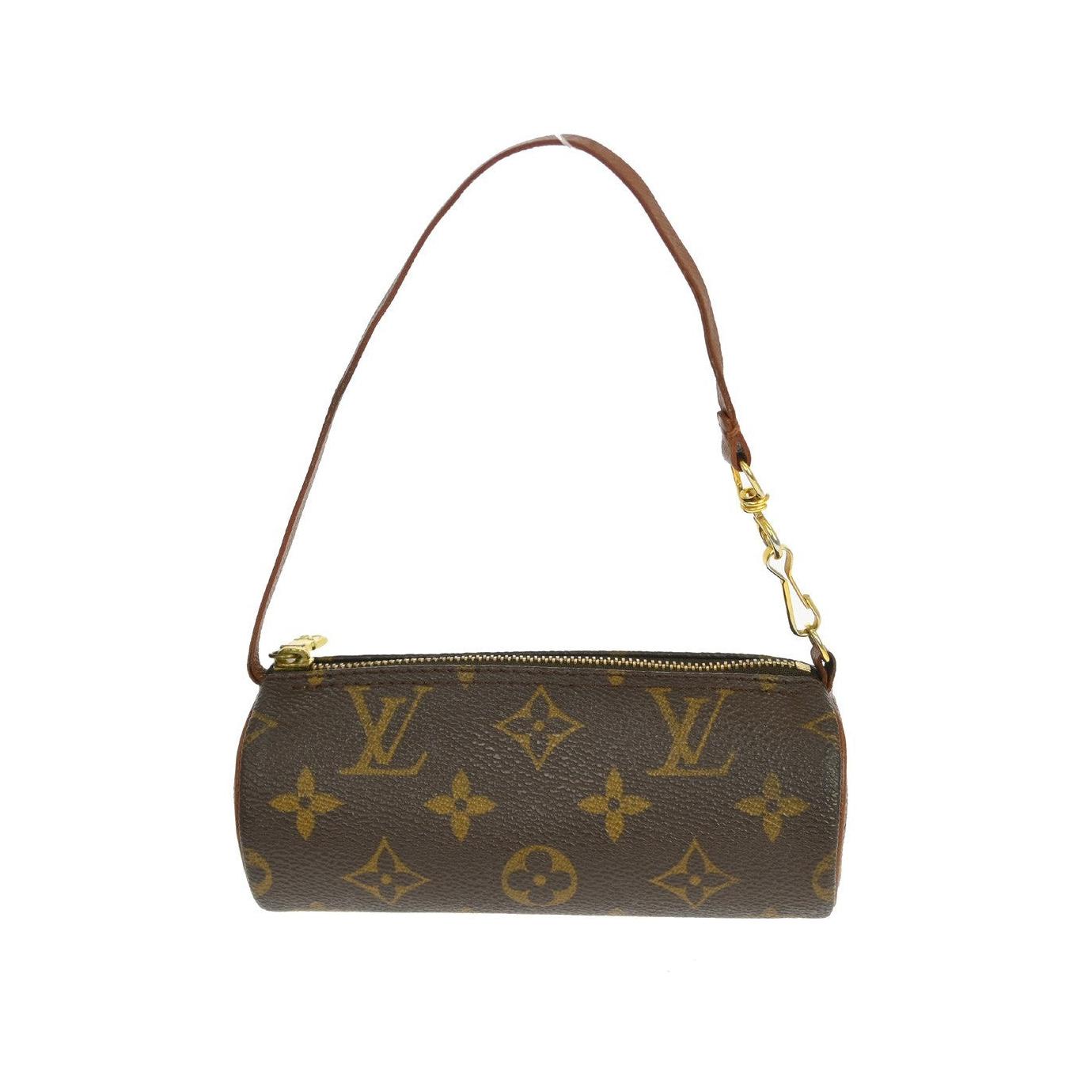 Louis Vuitton Papillon Pochette Monogram Canvas Mini