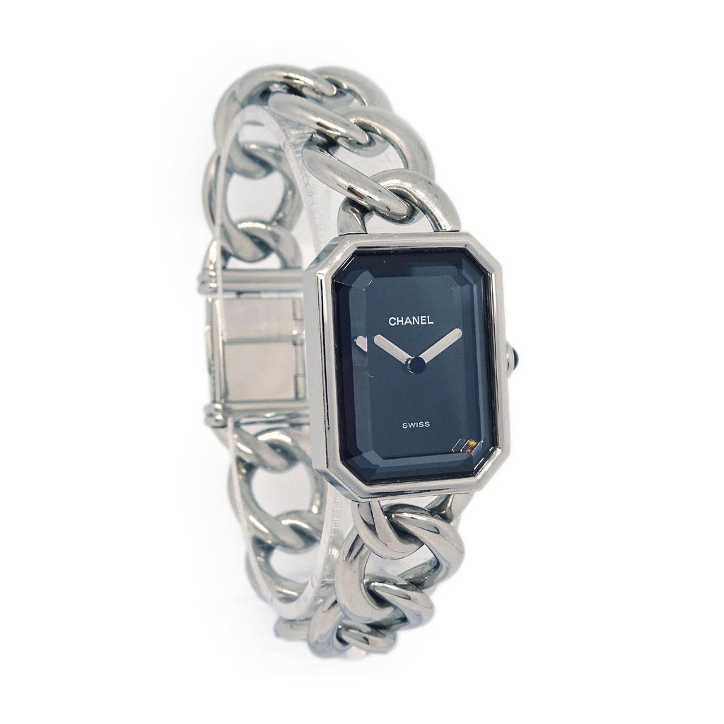 Reloj Chanel Premiere Cadena de Cuarzo Acero Inoxidable 20