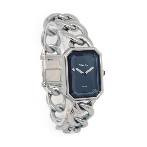 Chanel Premiere Chain Quartz Watch Stainless Steel 20