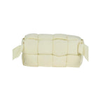 Sac Bottega Veneta Padded Tech Cassette Crossbody Bag Synthetic - Blanc