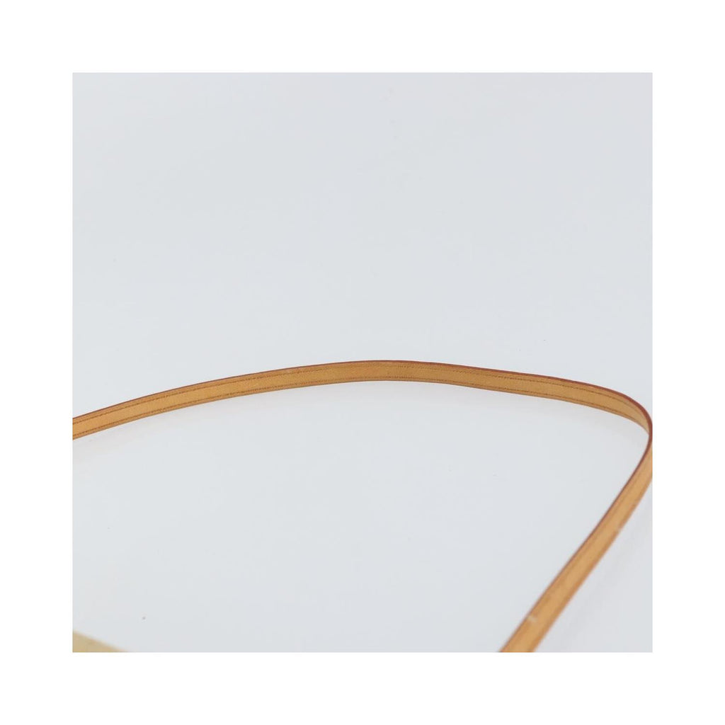 Pochette Louis Vuitton Mott Handbag Cuir Verni - Beige