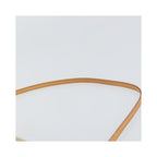 Pochette Louis Vuitton Mott Handbag Cuir Verni - Beige