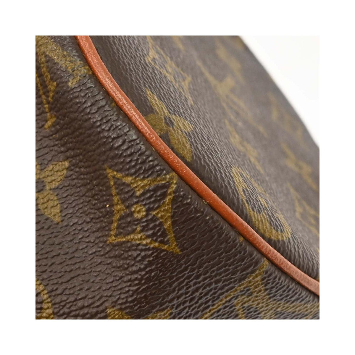 Sac À Main Louis Vuitton Papillon 26 Toile - Marron