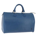 Louis Vuitton Speedy Handbag Epi Leather 35