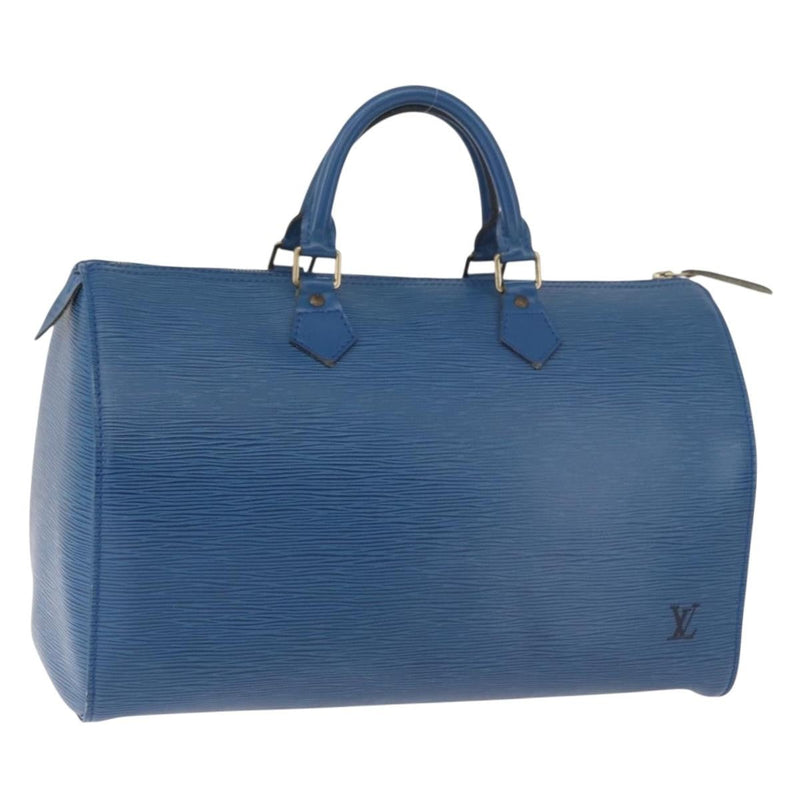 Louis Vuitton Speedy Handbag Epi Leather 35