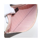 Pochette Louis Vuitton Neverfull Pochette Mm Toile - Marron