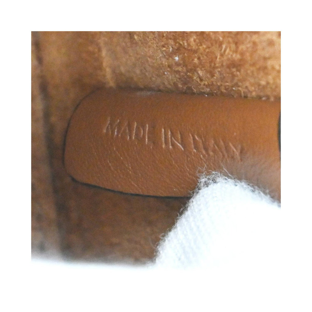 Sac À Main Celine Cuir Triomphe Box Small Cuir - Marron