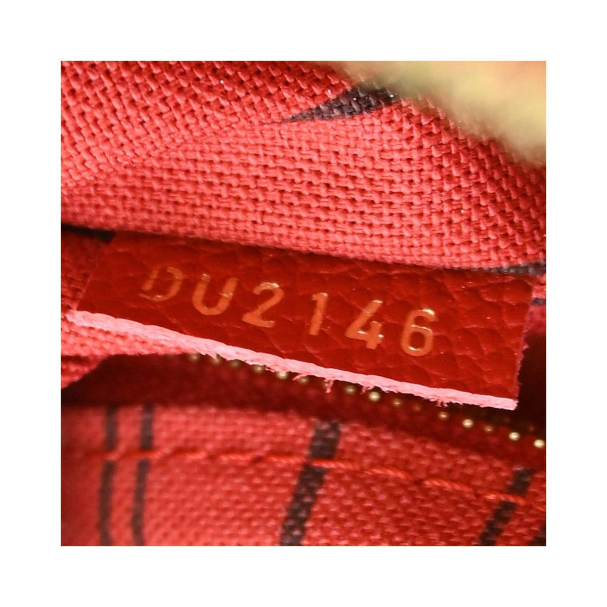 Sac À Main Louis Vuitton Speedy Bandouliere Nm 25 Cuir - Rouge