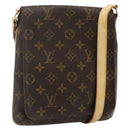 Louis Vuitton Musette Salsa Handbag Monogram Canvas PM