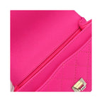 Chanel - Sac Porté Épaule Reissue 2.55 Flap Clutch Cuir - Rose