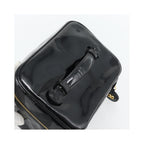 Sac À Main Chanel Vintage Timeless Cosmetic Case Small Cuir Verni - Noir