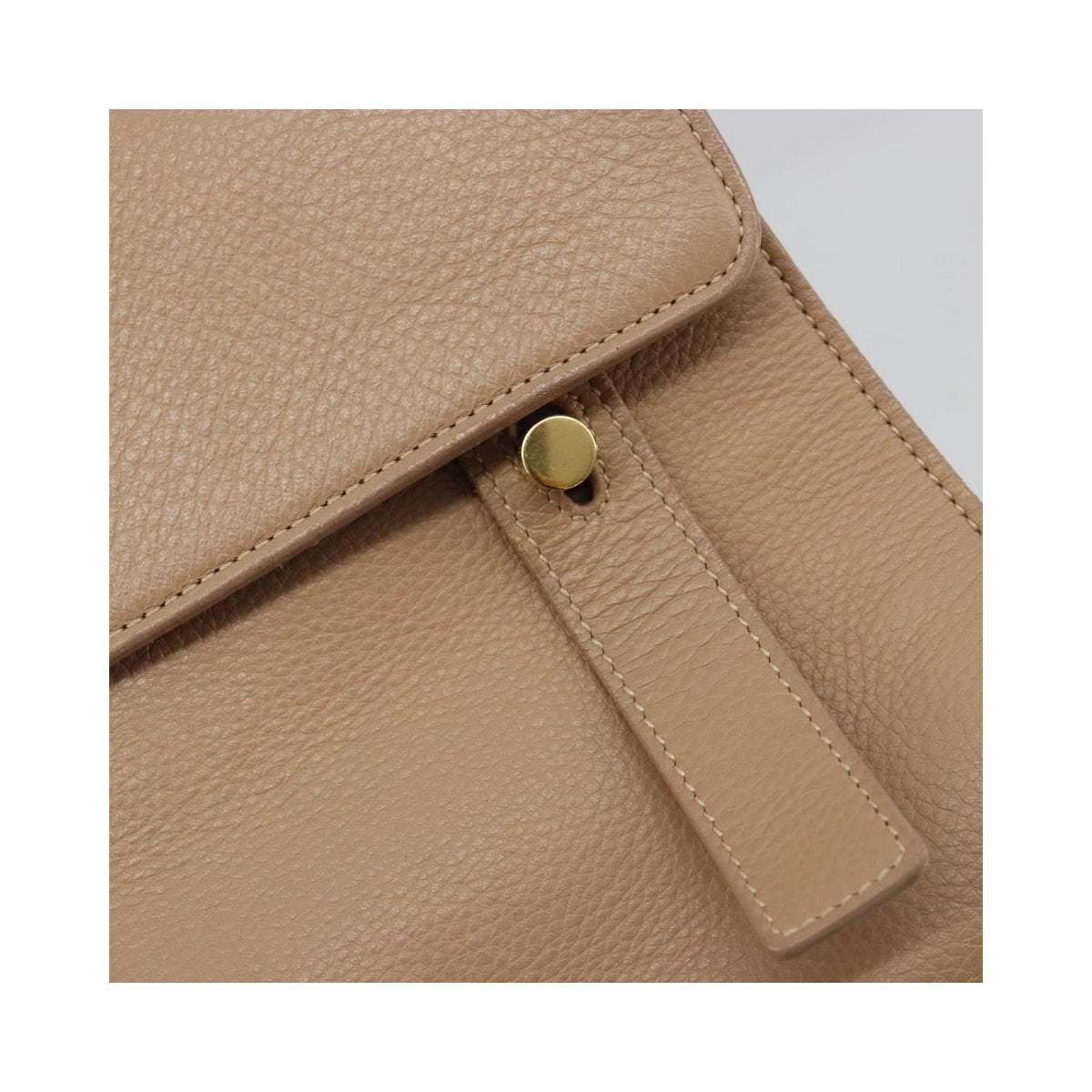 Sac À Main Saint Laurent Muse Two Medium Cuir - Beige