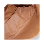 Sac Celine Macadam Shoulder Bag Toile - Beige