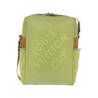 Sac Porté Épaule Louis Vuitton Cup Weathery Bag Toile - Jaune