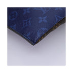 Sac Porté Épaule Louis Vuitton Outdoor Medium Toile - Bleu