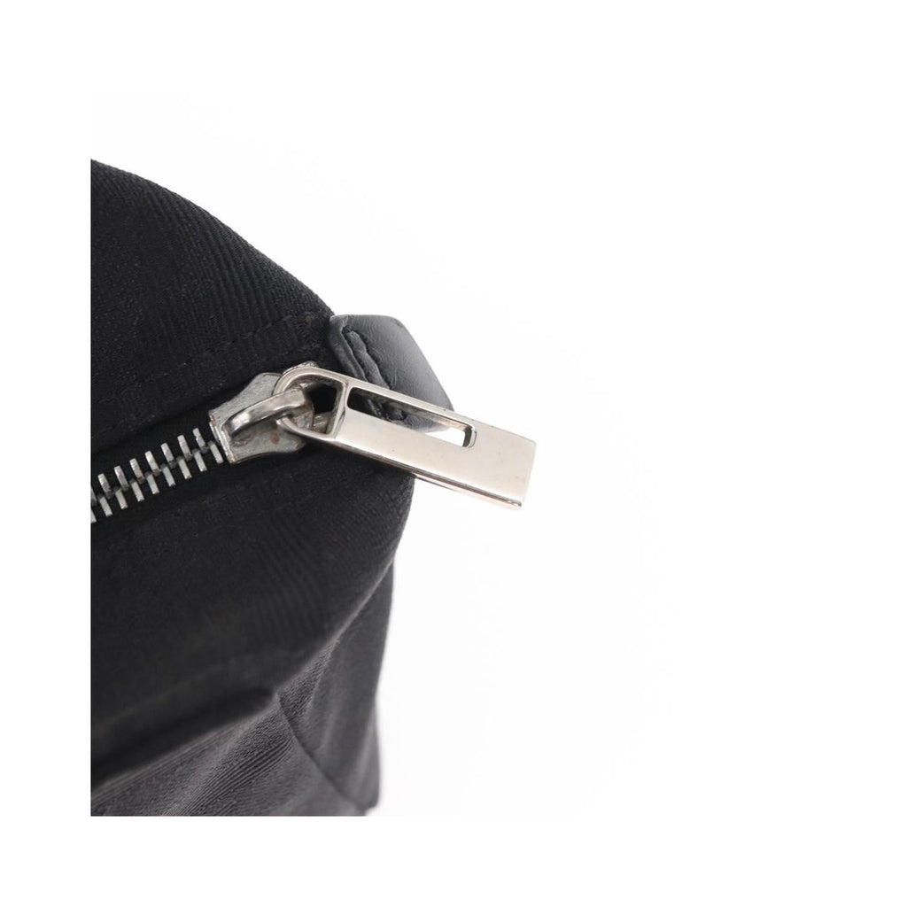 Sac À Main Fendi Vintage Handbag Toile - Noir