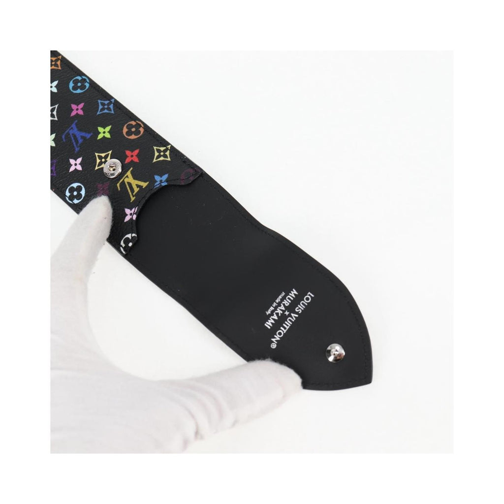 Pochette Louis Vuitton Etui À Stylo Toile - Noir