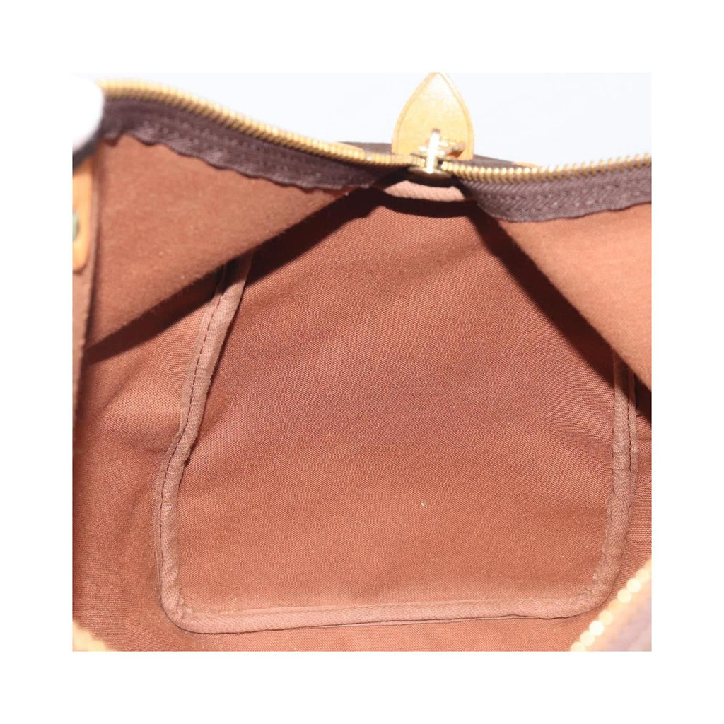 Sac De Voyage Louis Vuitton Keepall 45 Toile - Marron