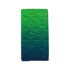 Portefeuille Louis Vuitton Brazza Cuir - Vert