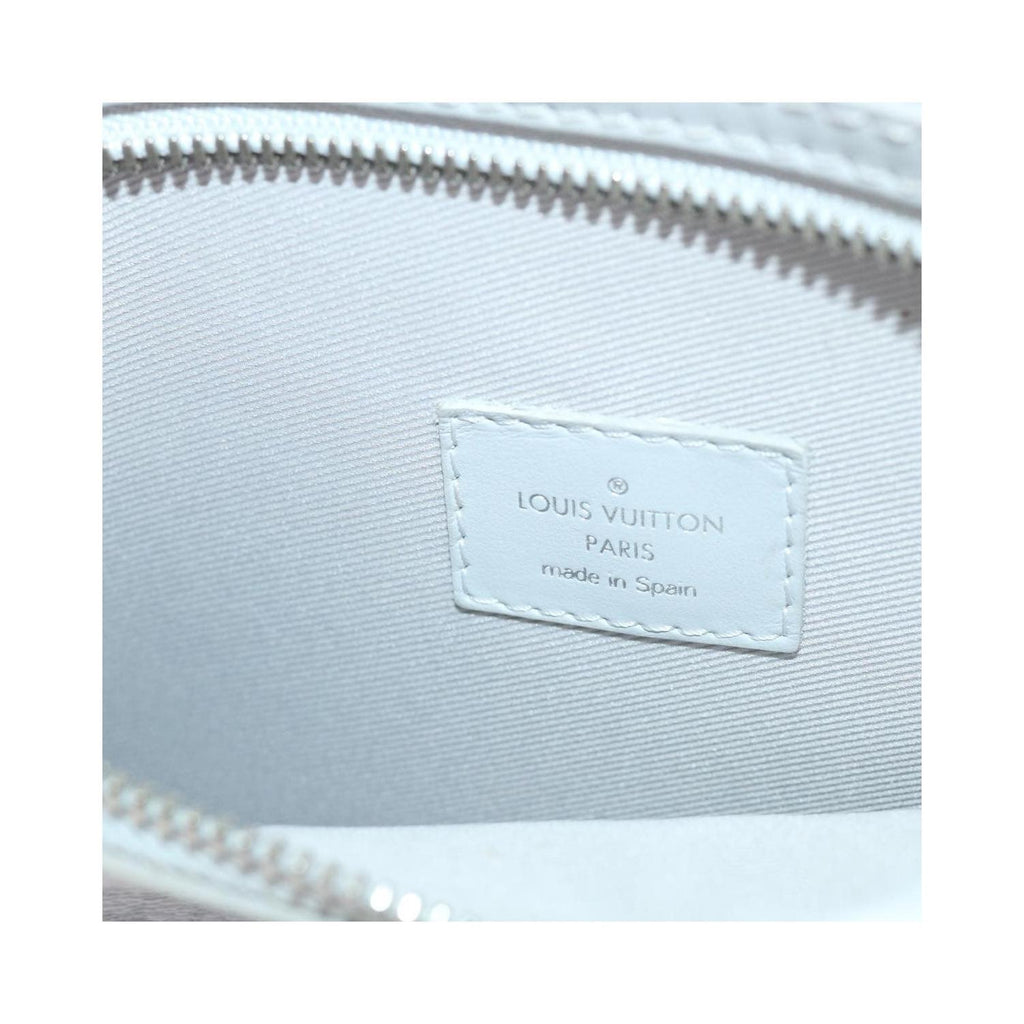 Pochette Louis Vuitton Double Flat Messenger Toile - Multicolore