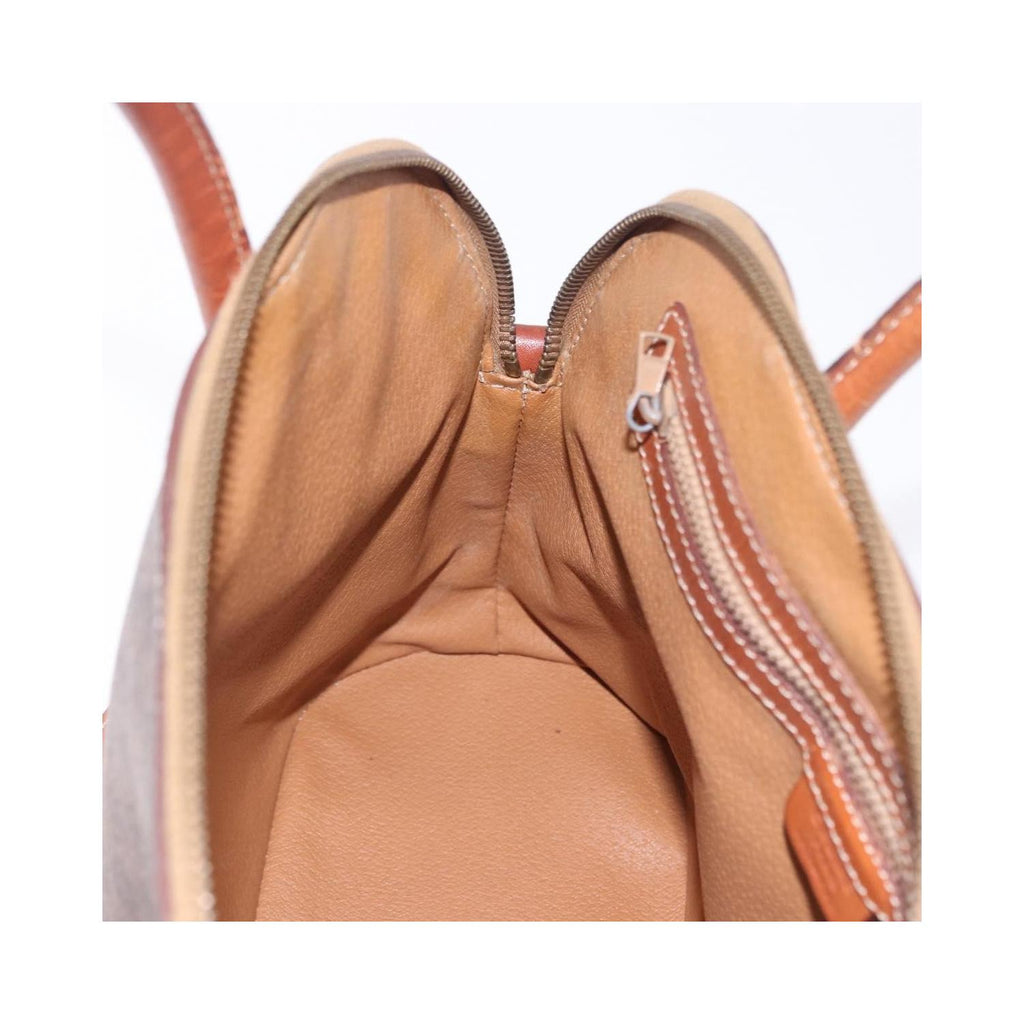Sac À Main Celine Macadam Small Pvc - Marron