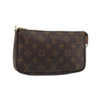 Pochette Louis Vuitton Pochette Accessoires Nm Toile - Marron
