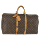 Louis Vuitton Keepall Bag Monogram Canvas 55